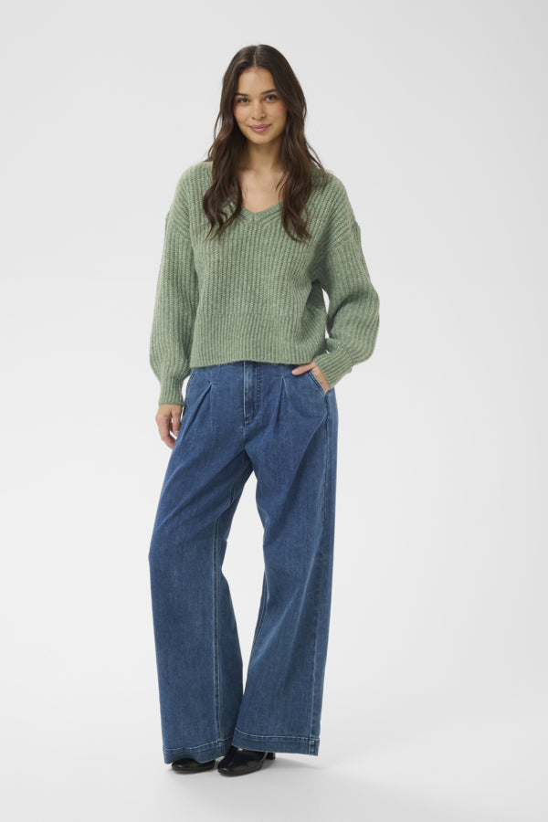 lianne peysa græn - Daría