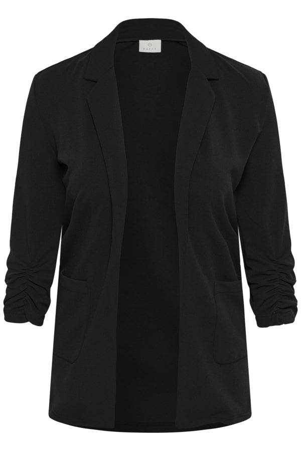 Phoebe blazer 3/4 ermar svartur