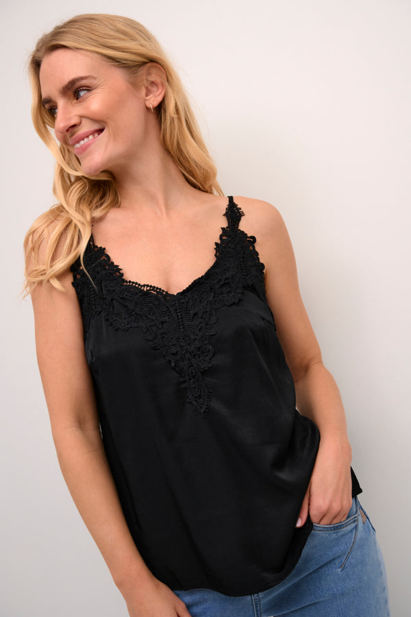 anna toppur svartur - Daría
