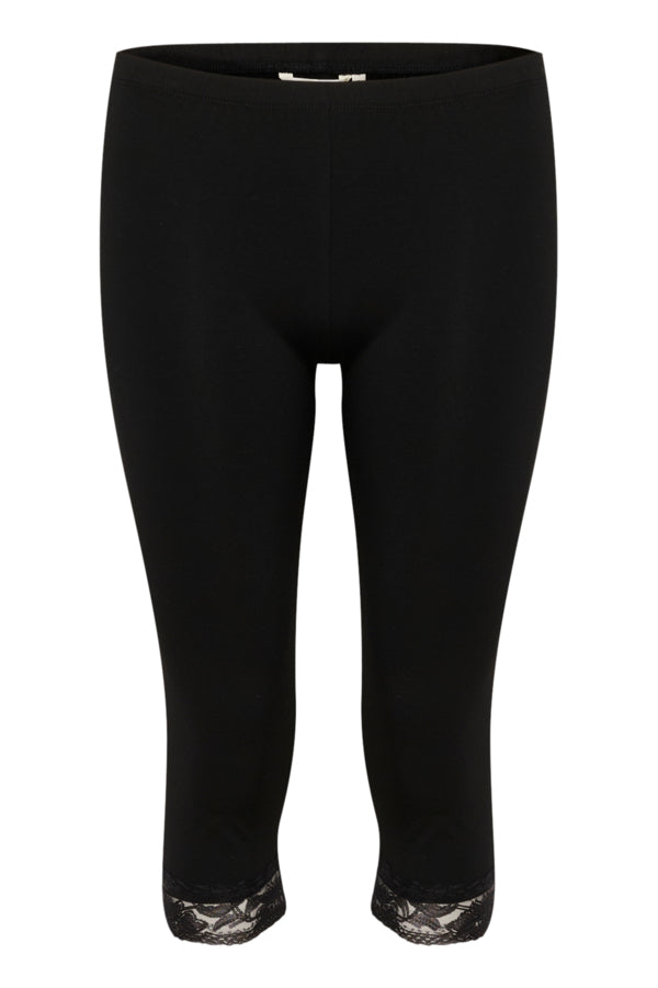 MATHILDA LEGGINGS SVARTAR - Daría