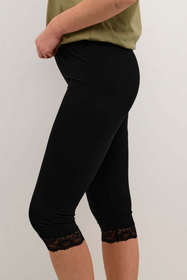 MATHILDA LEGGINGS SVARTAR - Daría