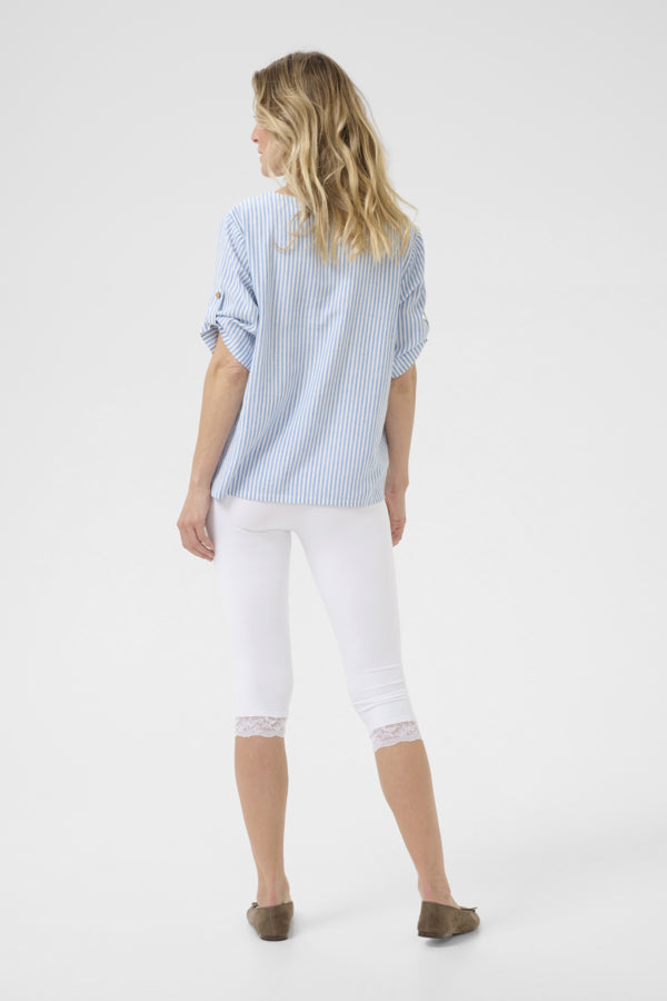 MATHILDA LEGGINGS HVÍTAR - Daría