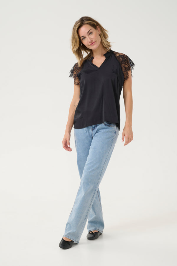 NOLA SKYRTA SVÖRT - Daría