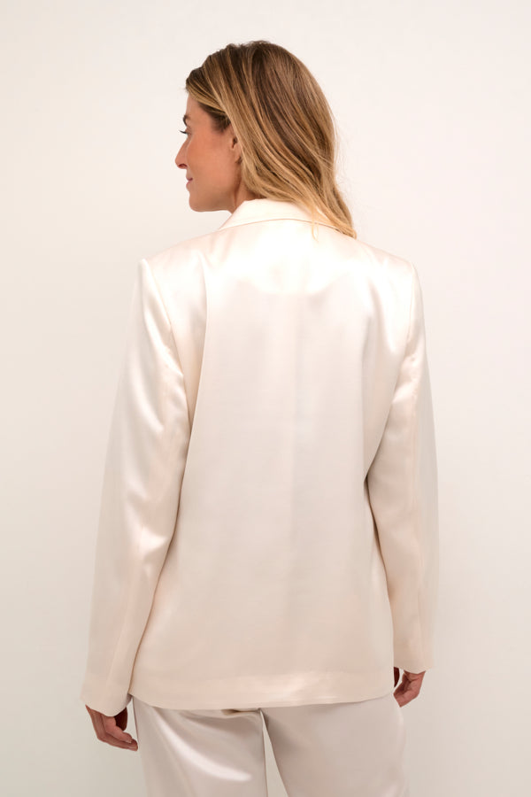 cocamia satin blazer - Daría