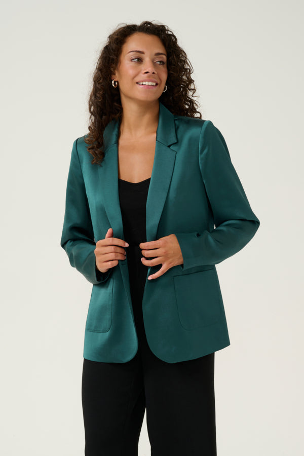 cocamia satin blazer - Daría