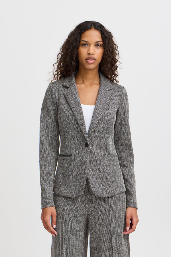 kate jacquard blazer - Daría