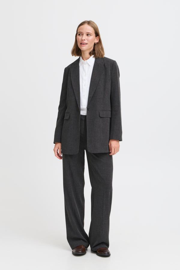 Danta blazer dökk grár - Daría