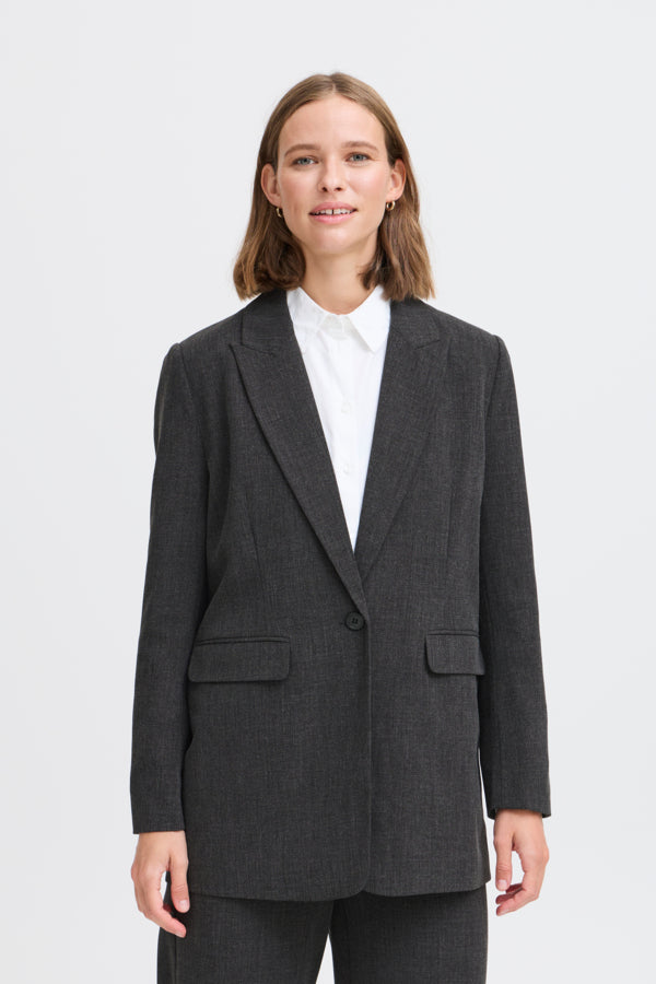 Danta blazer dökk grár - Daría