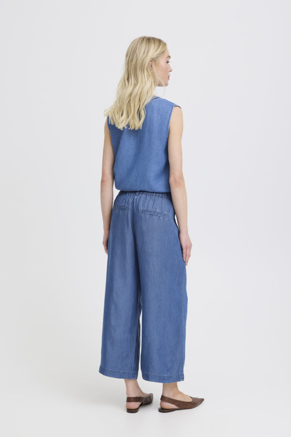 Kosmo mid blue buxur - Daría