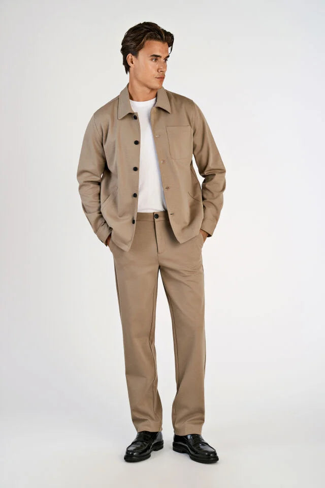 Superflex yfirskyrta sand