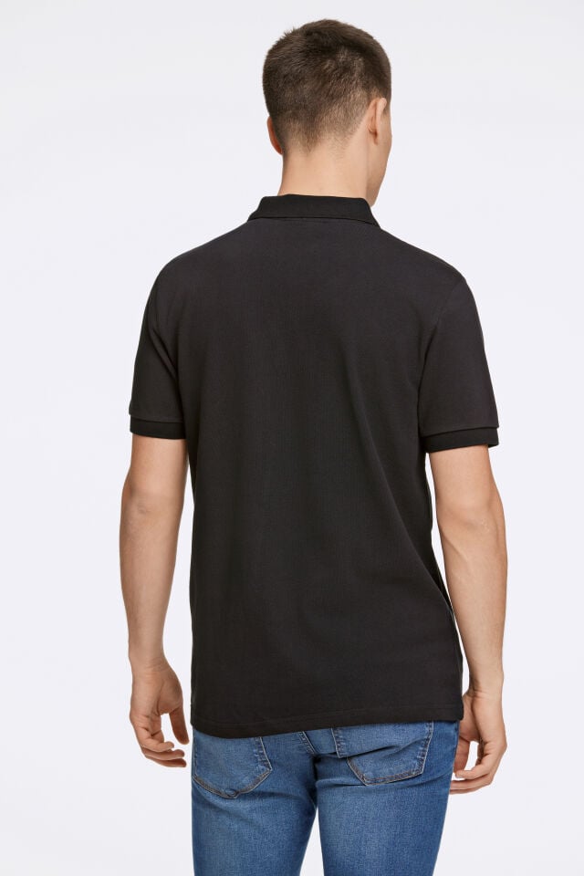 Junk Deluxe polo bolur svartur