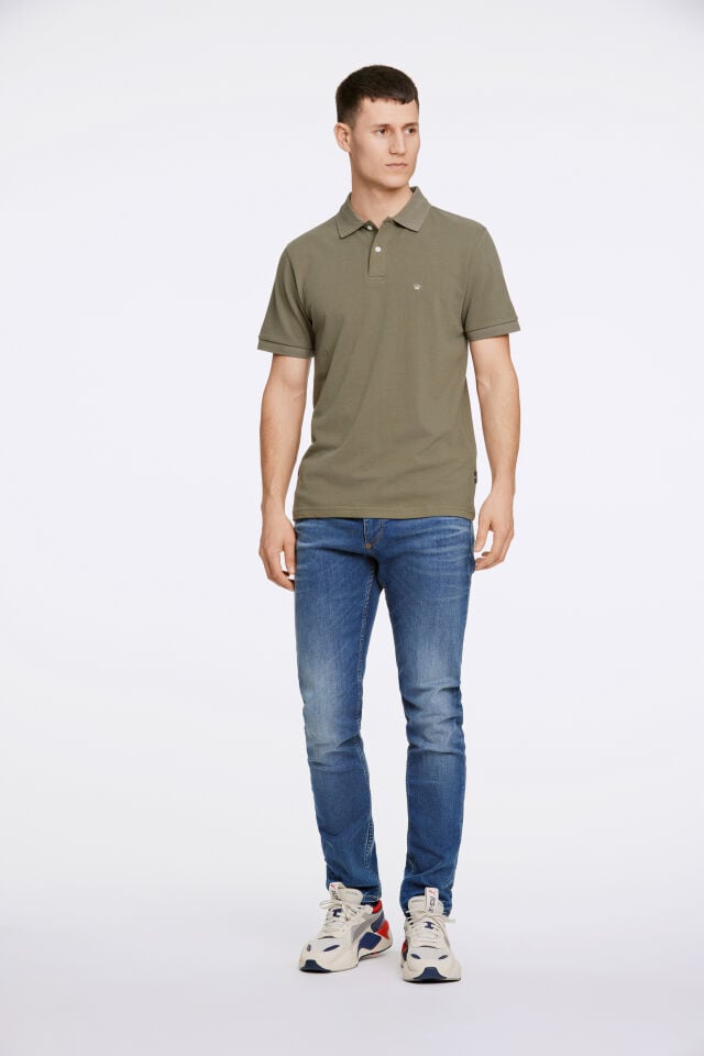 Junk Deluxe polo bolur army