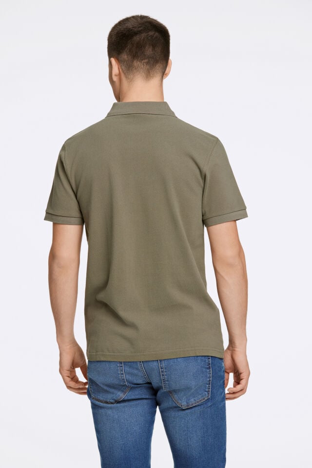 Junk Deluxe polo bolur army