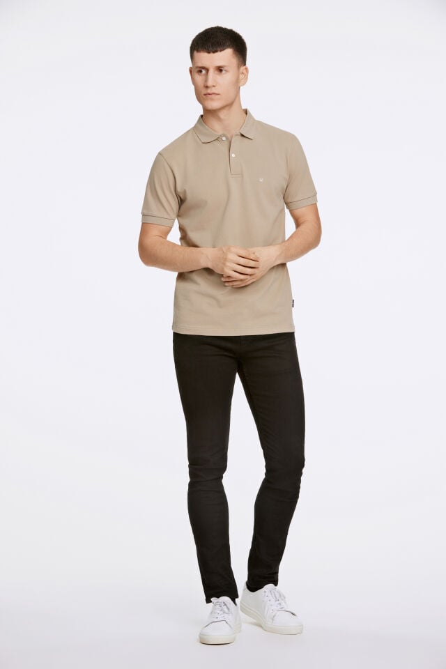 Junk Deluxe polo bolur sand