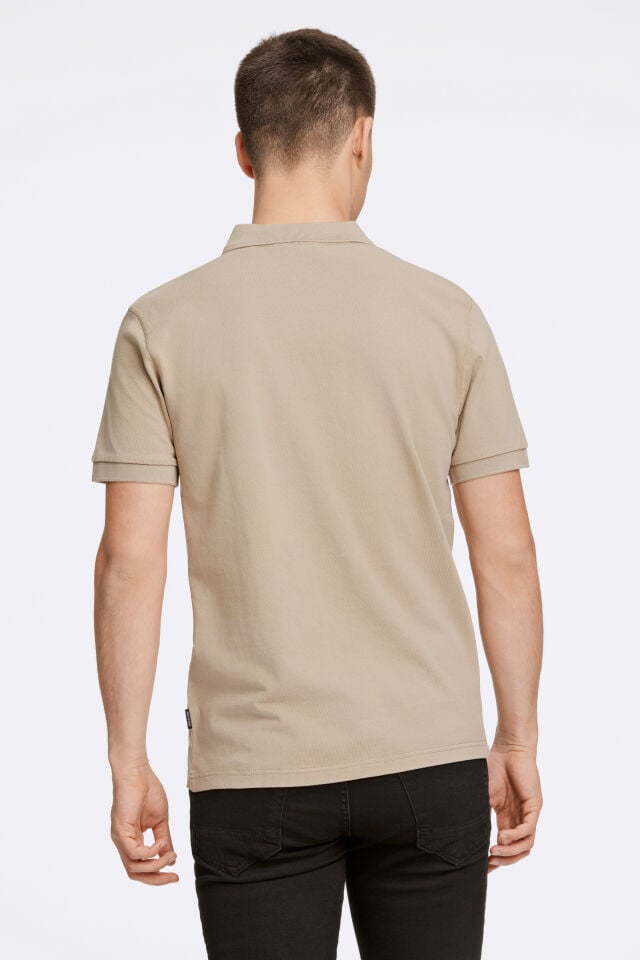 Junk Deluxe polo bolur sand