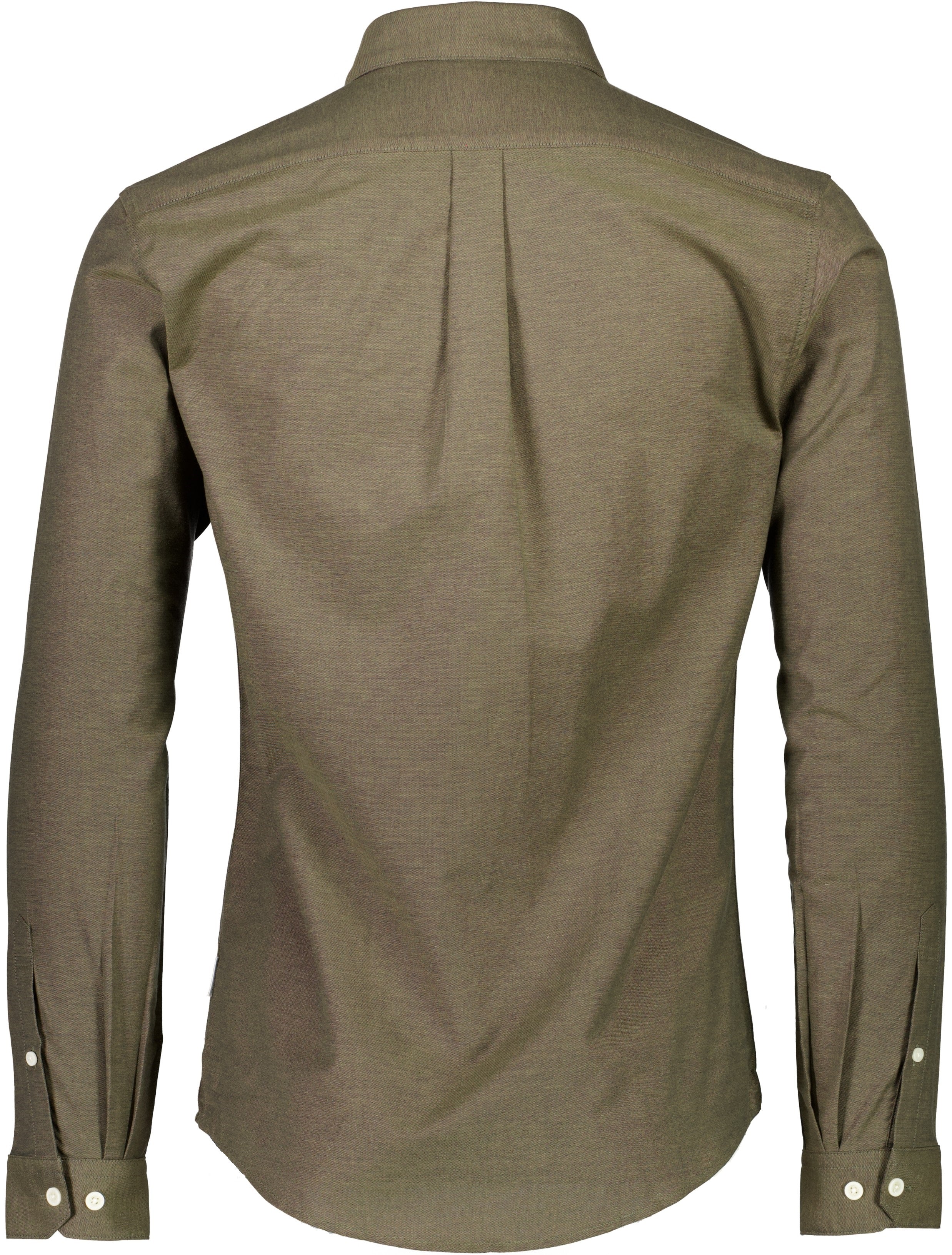 Oxford superflex shirt L/S army