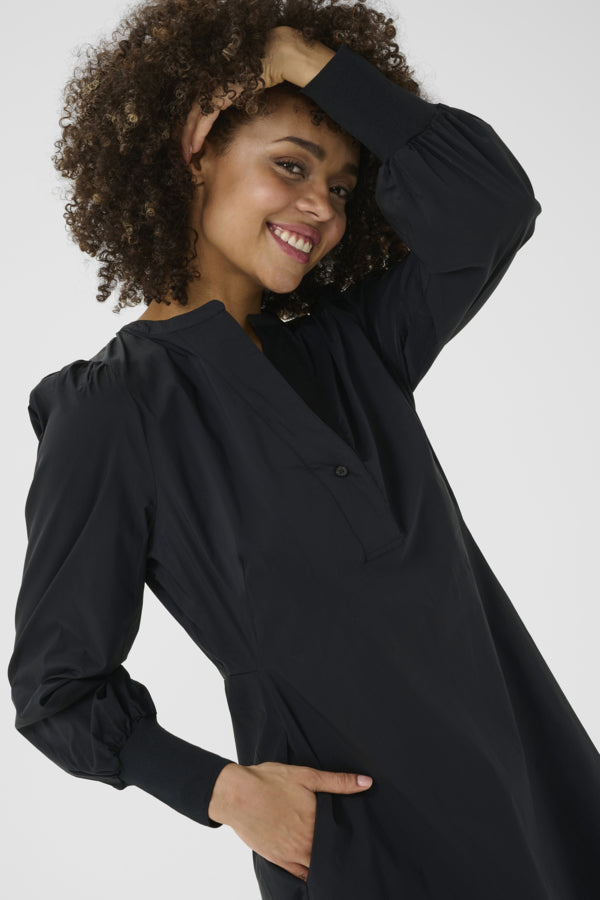 antoinett kjóll svartur - Daría