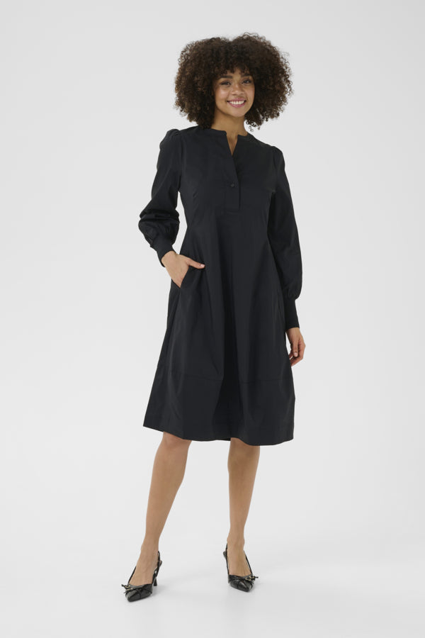 antoinett kjóll svartur - Daría