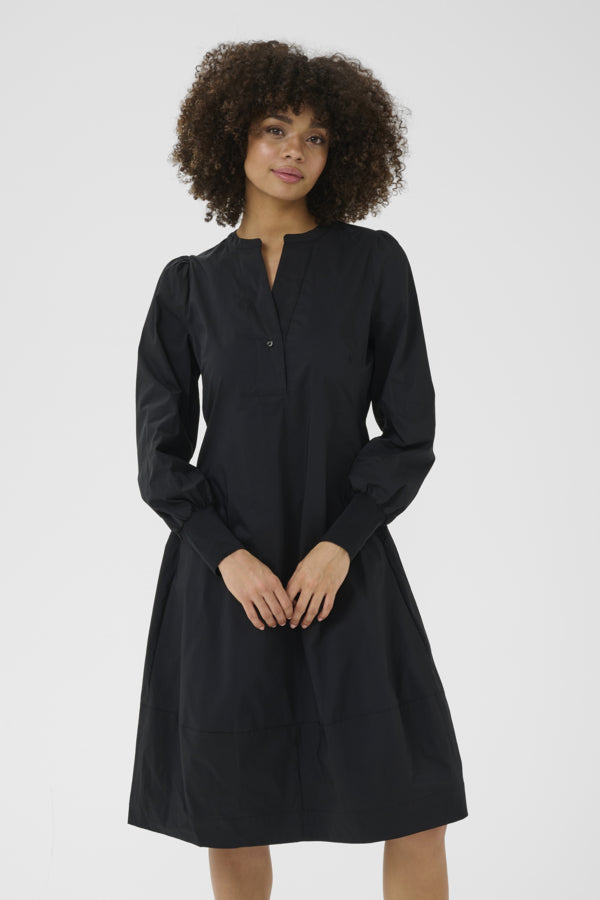 antoinett kjóll svartur - Daría