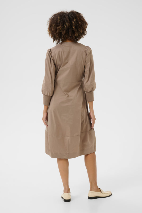 antoinett kjóll beige - Daría