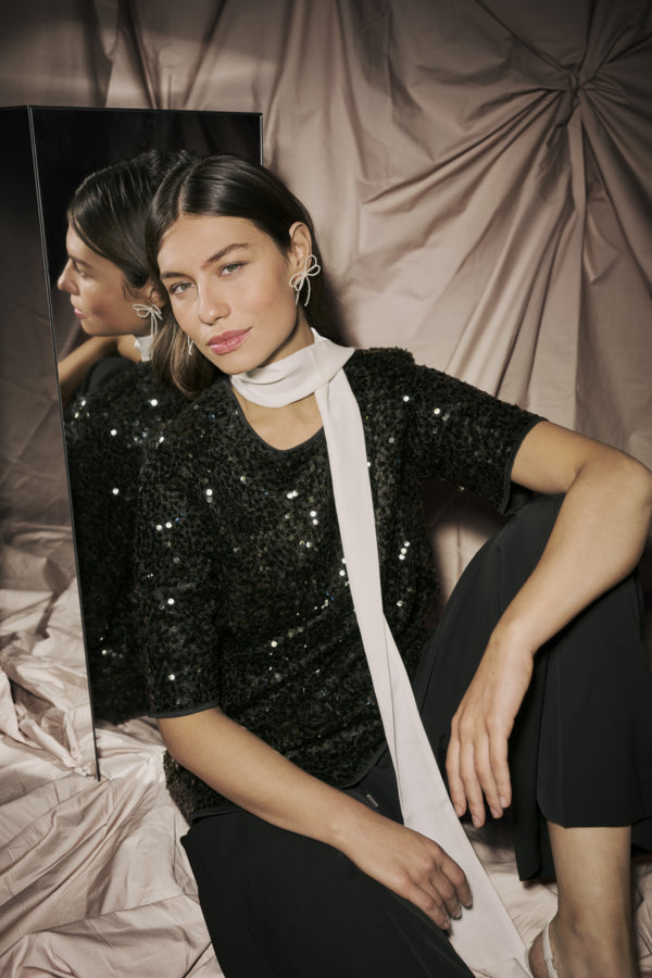 Melia pallíettu bolur