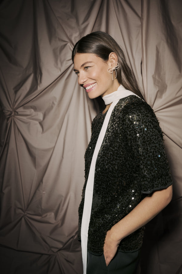 Melia pallíettu bolur