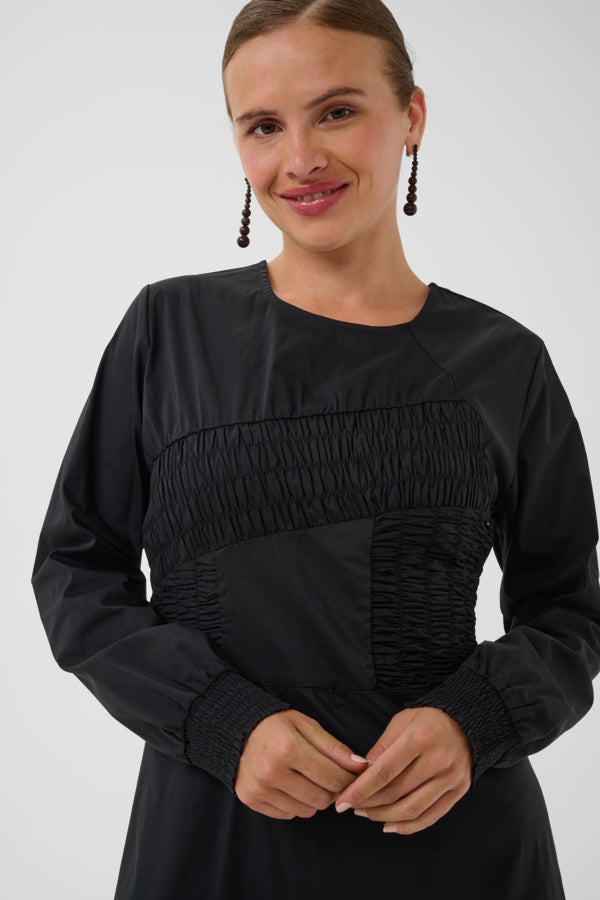 Ajda kjóll svartur