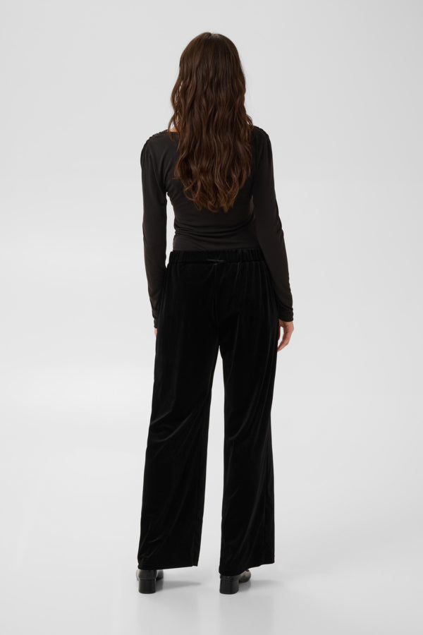 Zoe buxur velvet