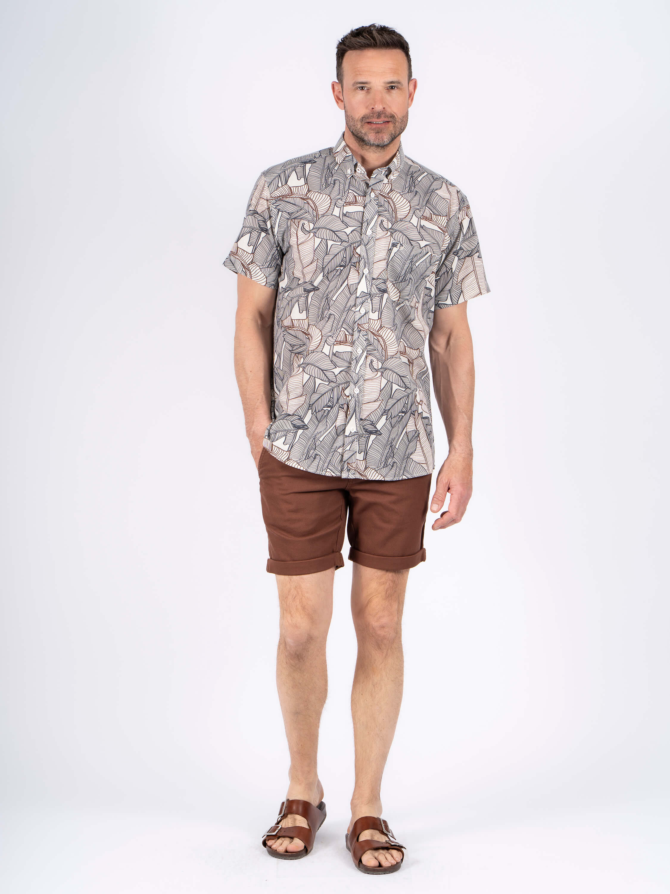 Robin stuttermaskyrta - Sand - Daría