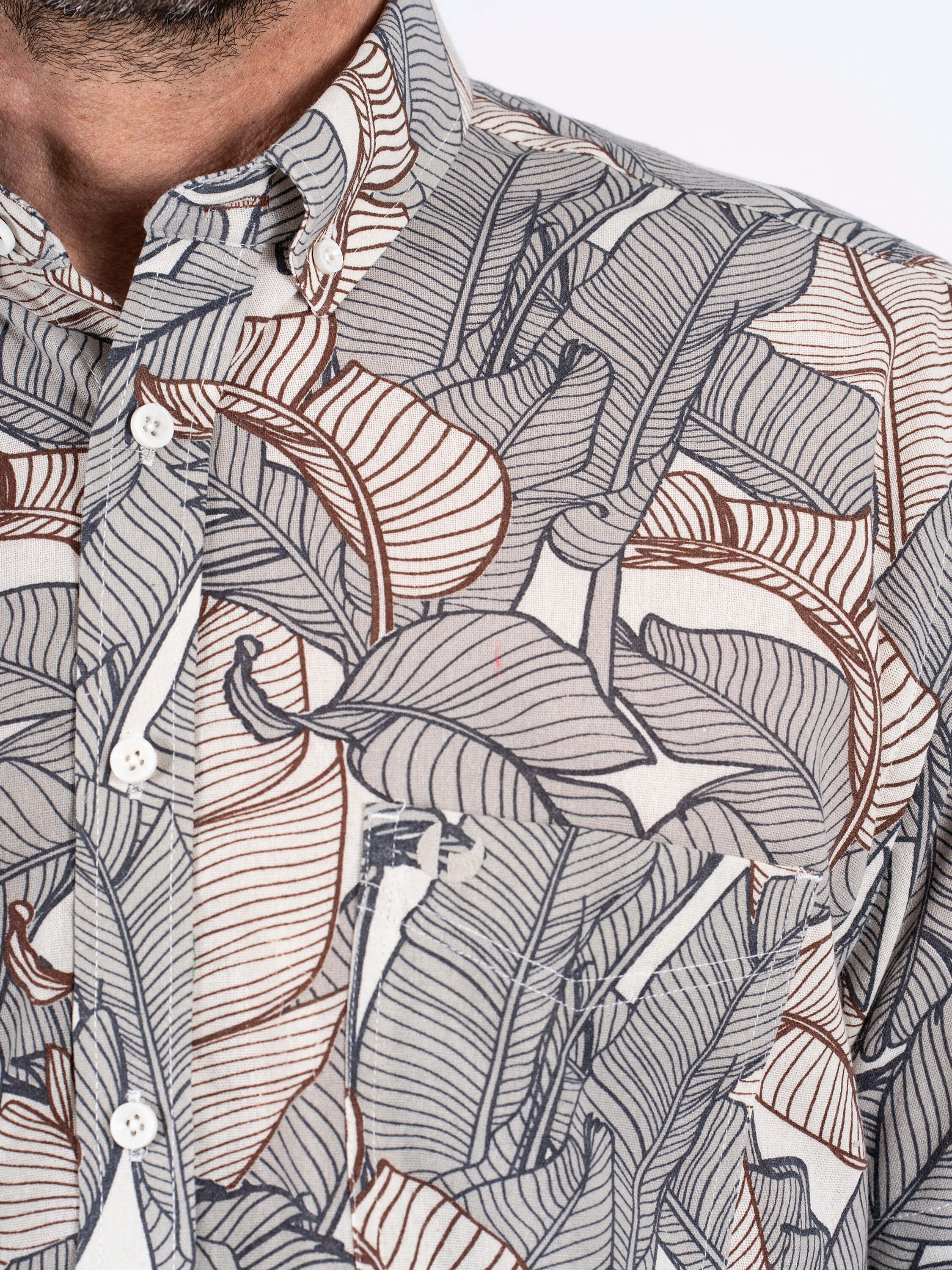 Robin stuttermaskyrta - Sand - Daría