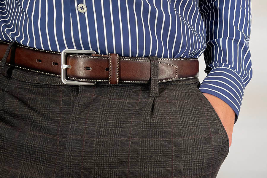 bosswik belti brúnt