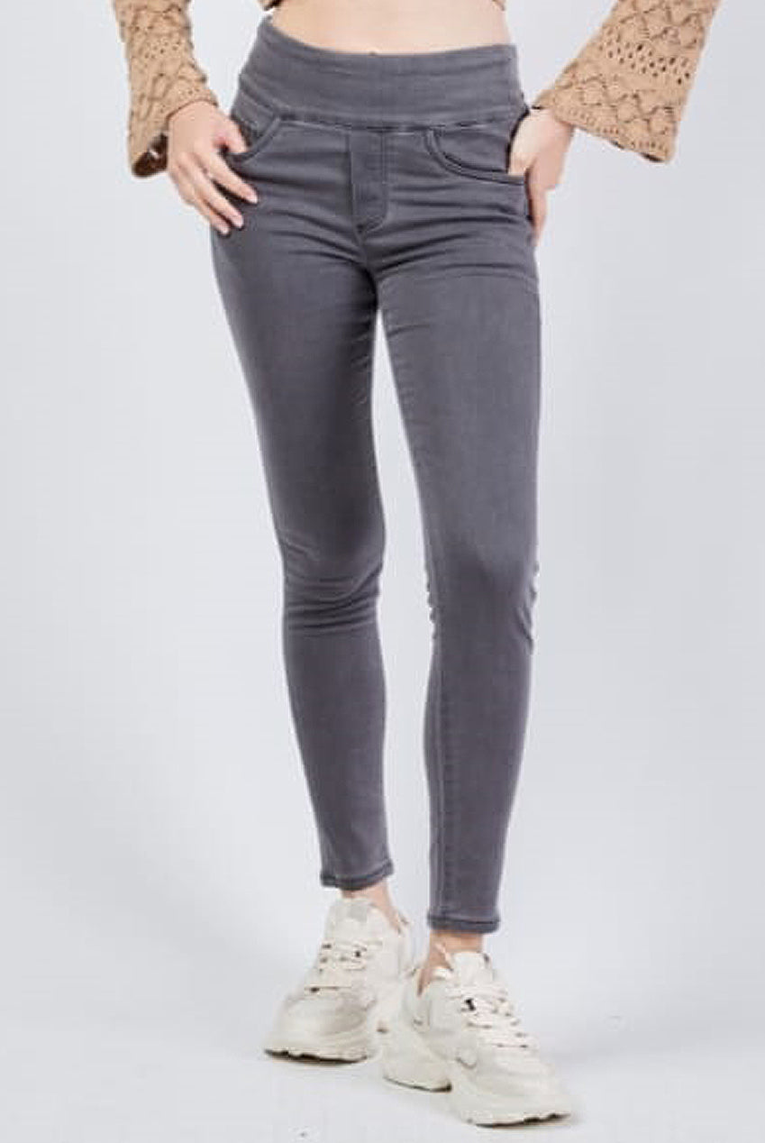 GALLABUXNA LEGGINGS GRÁAR - Daría