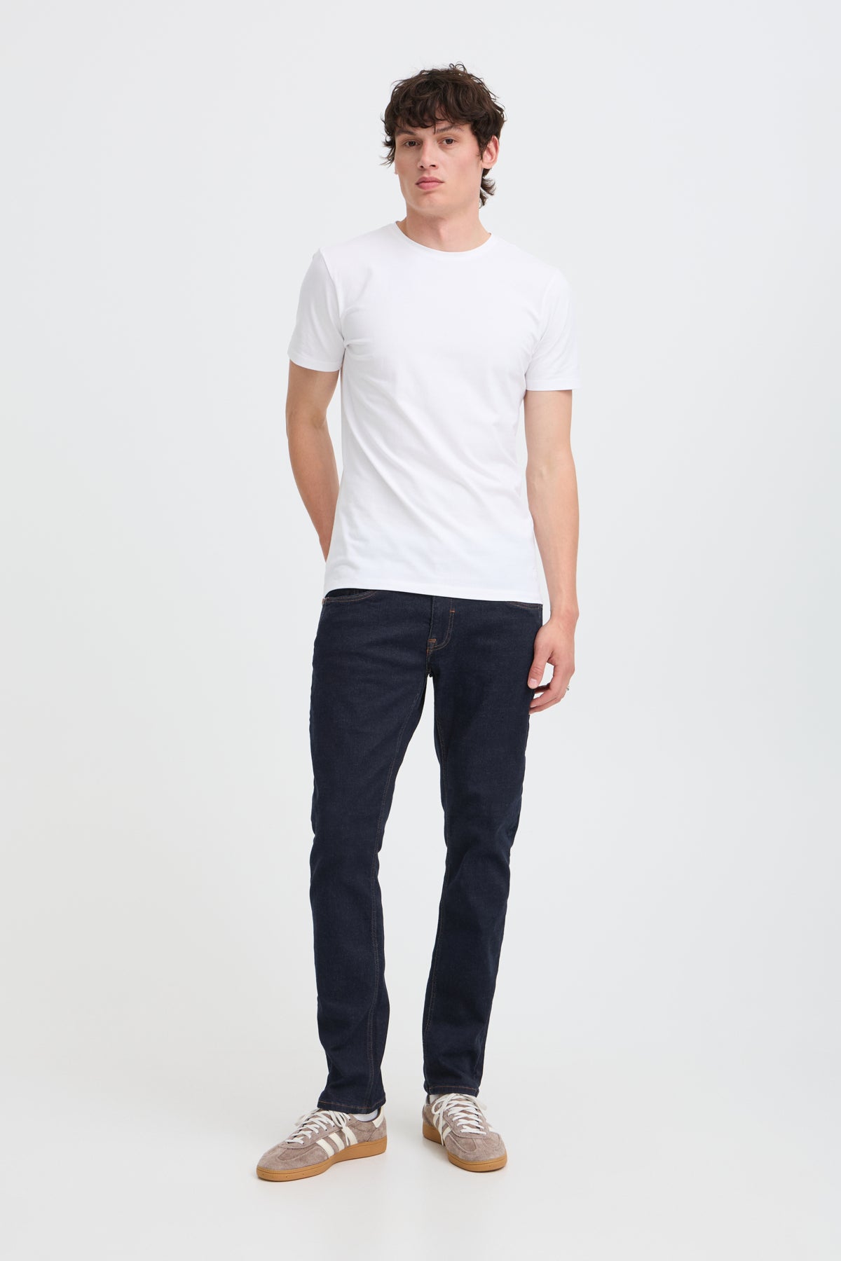 Blend Gallabuxur Twister unwashed blue