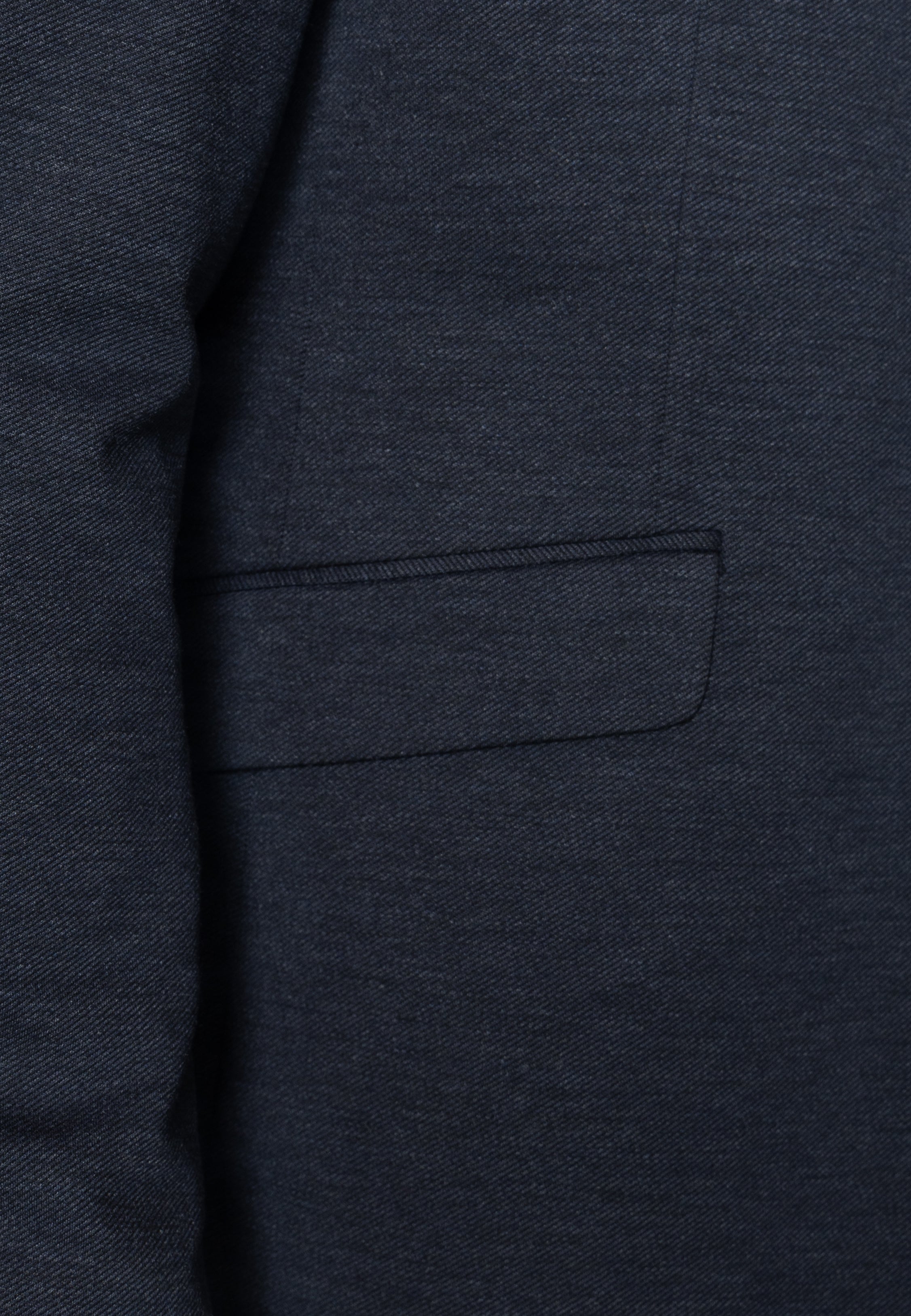 Brendon Jersey Blazer - Navy blár