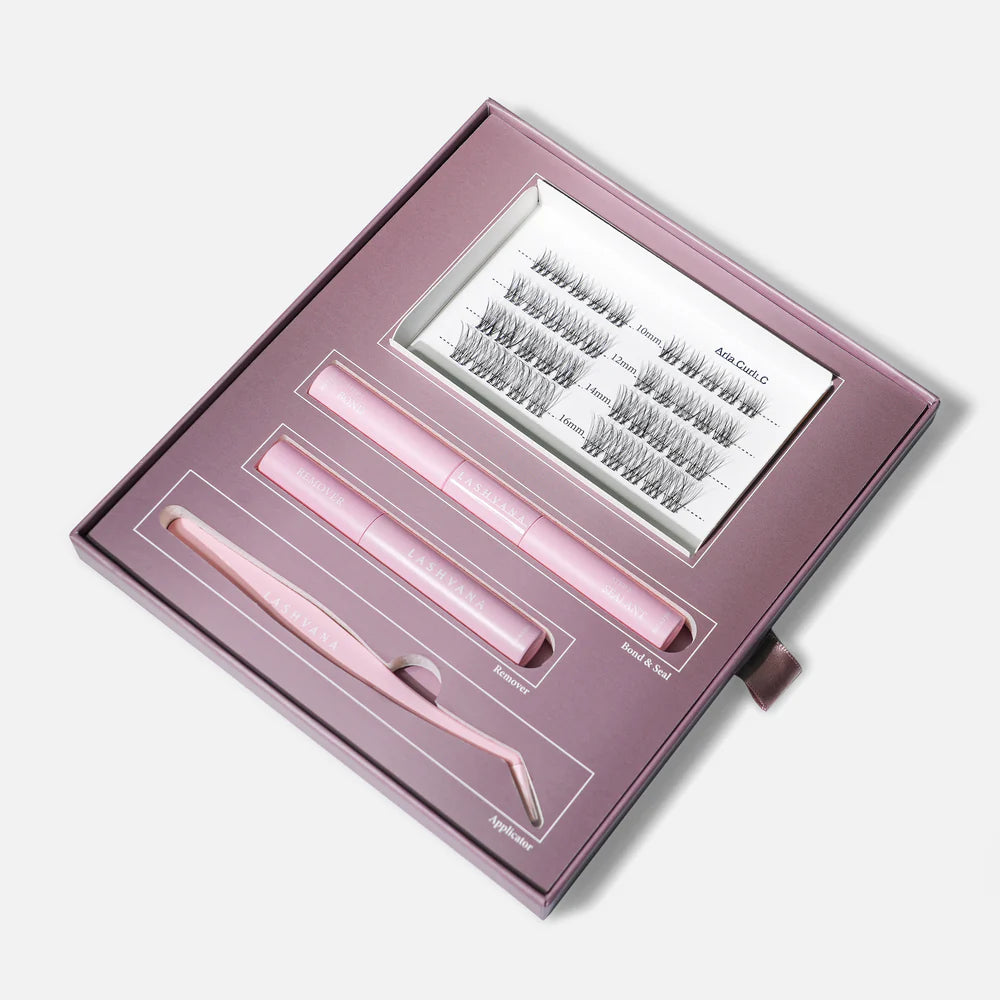 Lashvana augnhára starter kit (Aria D curl)