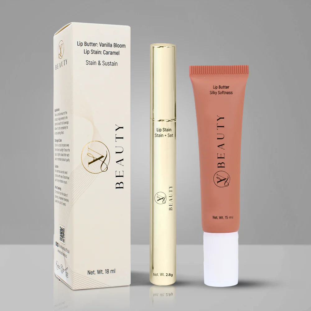Lip-Stain Combo (Caramel) - Daría
