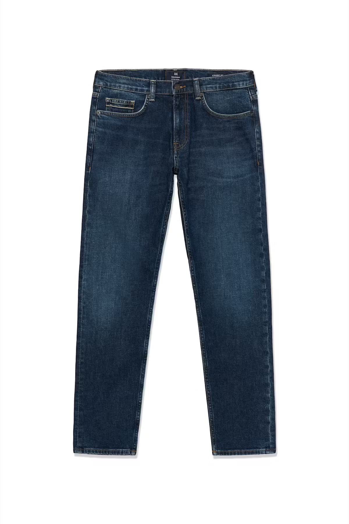 Matinique Jake Heritage gallabuxur - dökkbláar - Daría