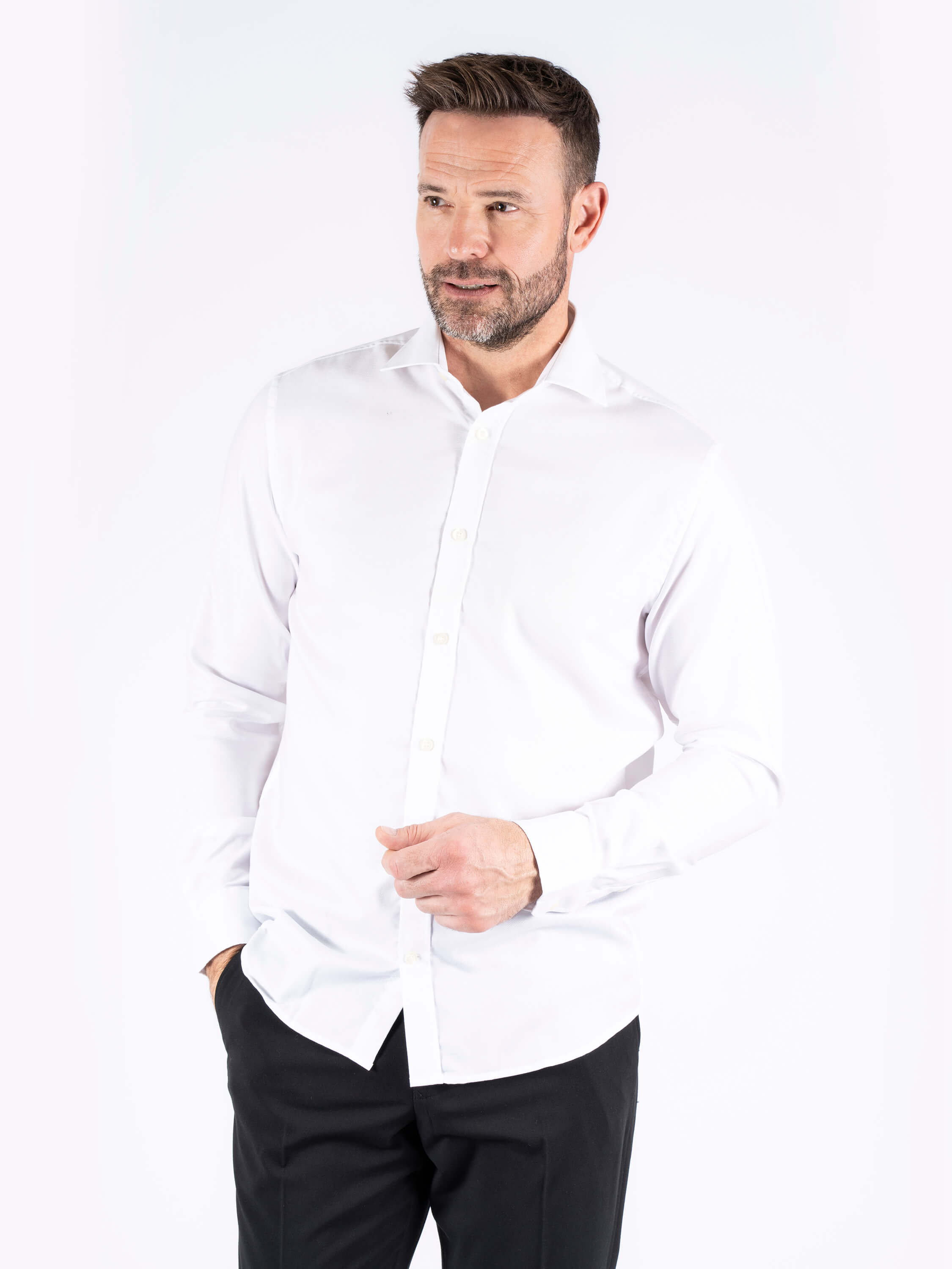 Lucas skyrta - hvít - Daría