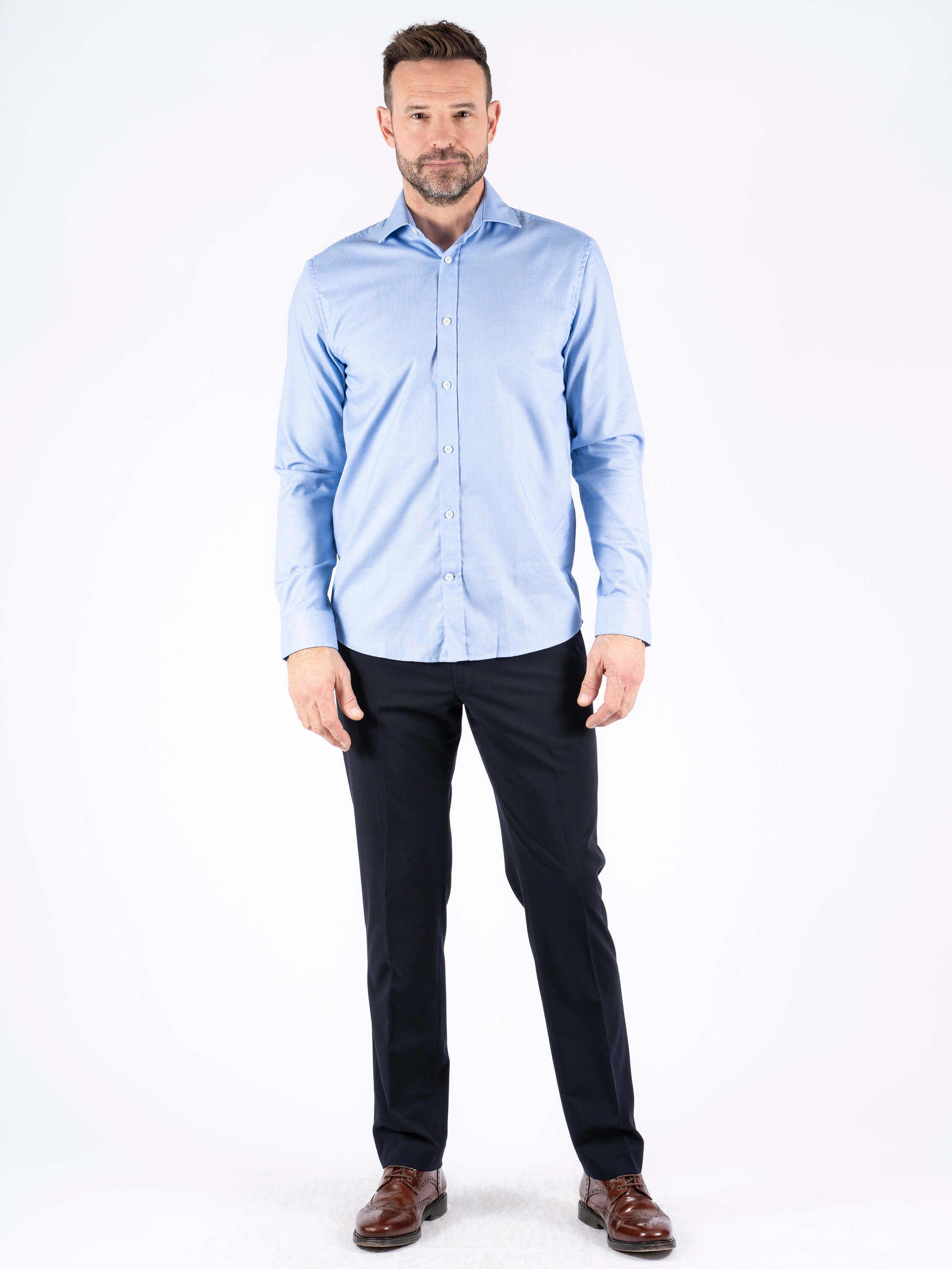 Lucas skyrta - blá - Daría