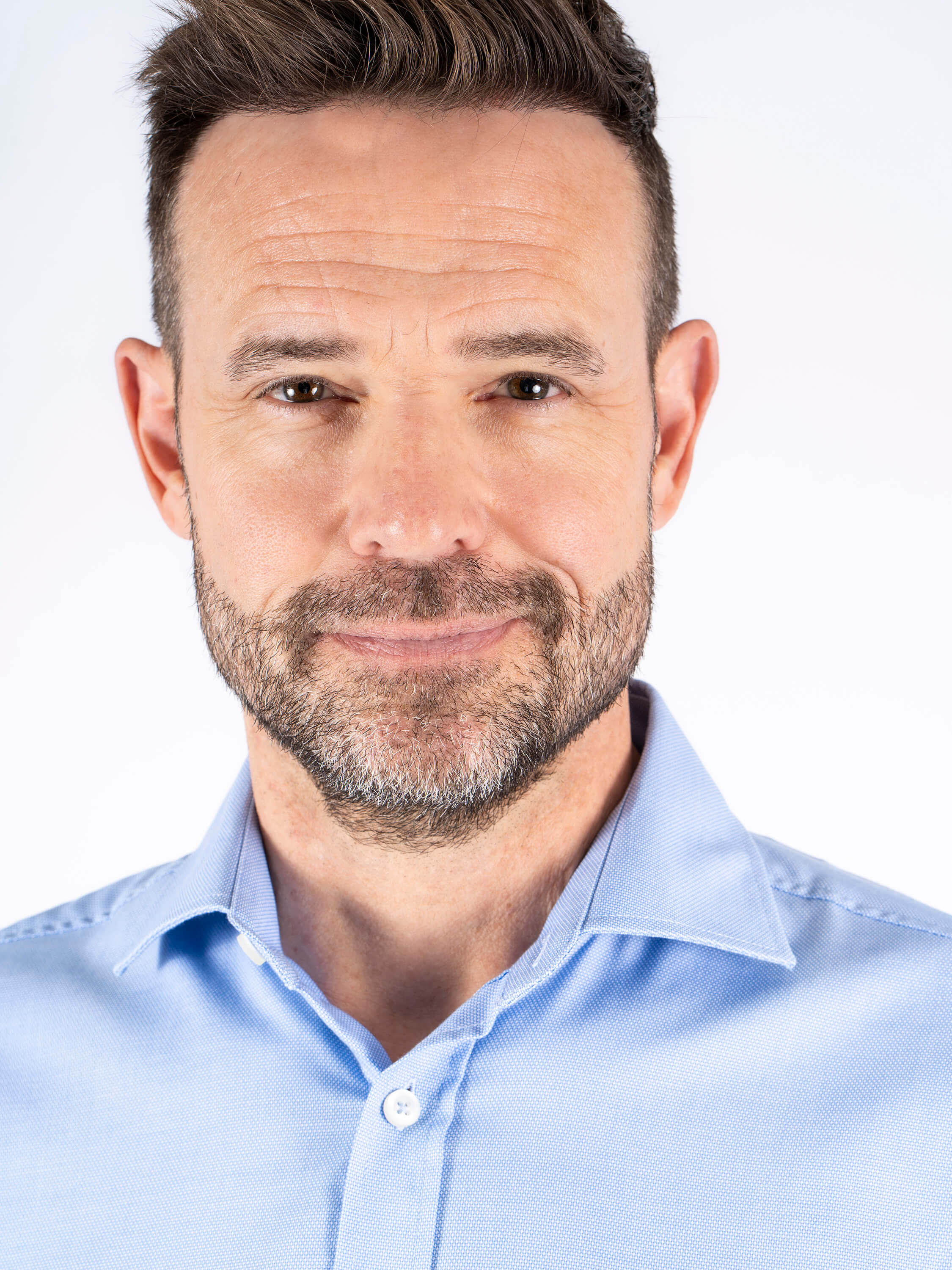 Lucas skyrta - blá - Daría