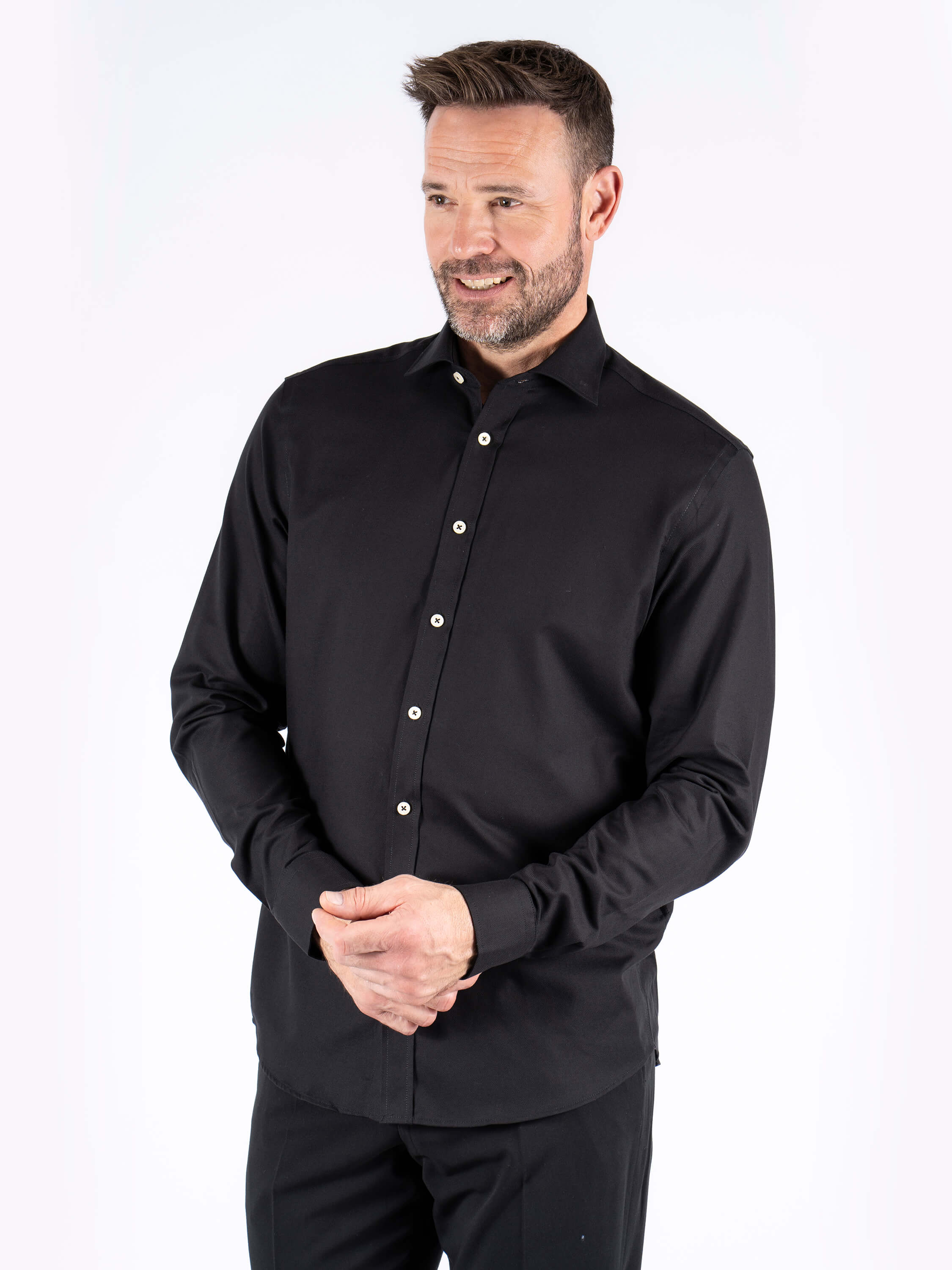 Lucas skyrta - svört - Daría