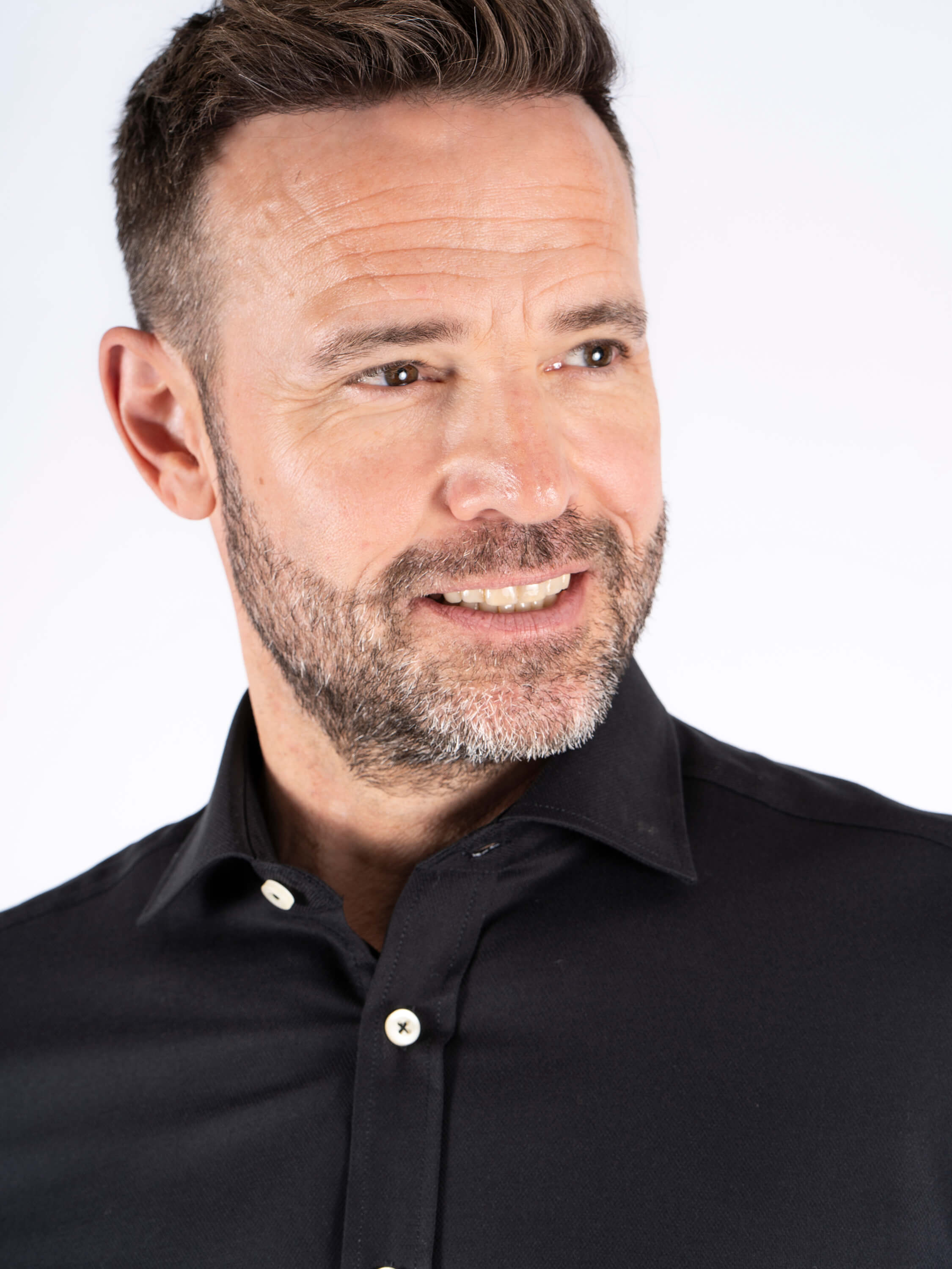 Lucas skyrta - svört - Daría