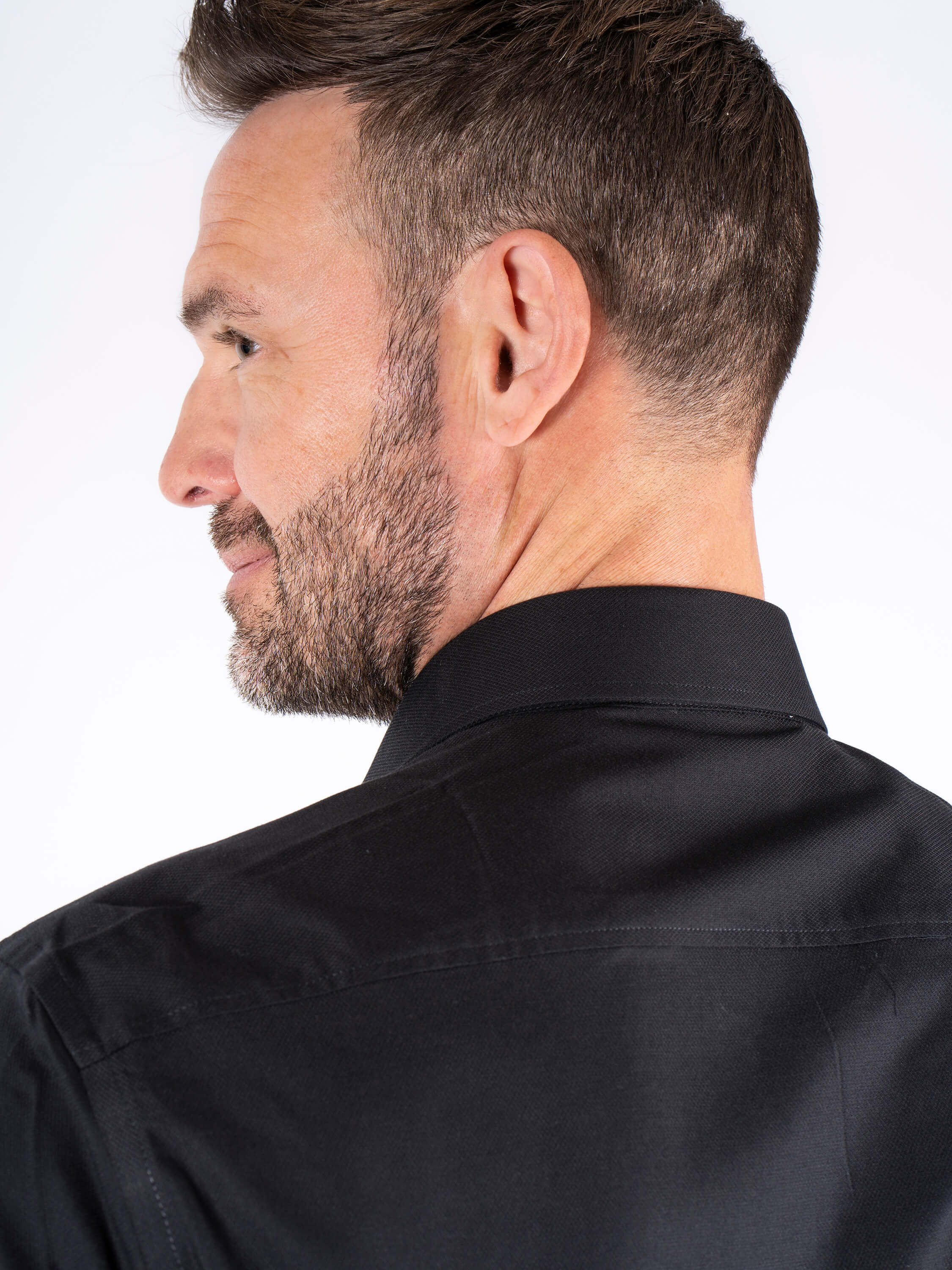 Lucas skyrta - svört - Daría