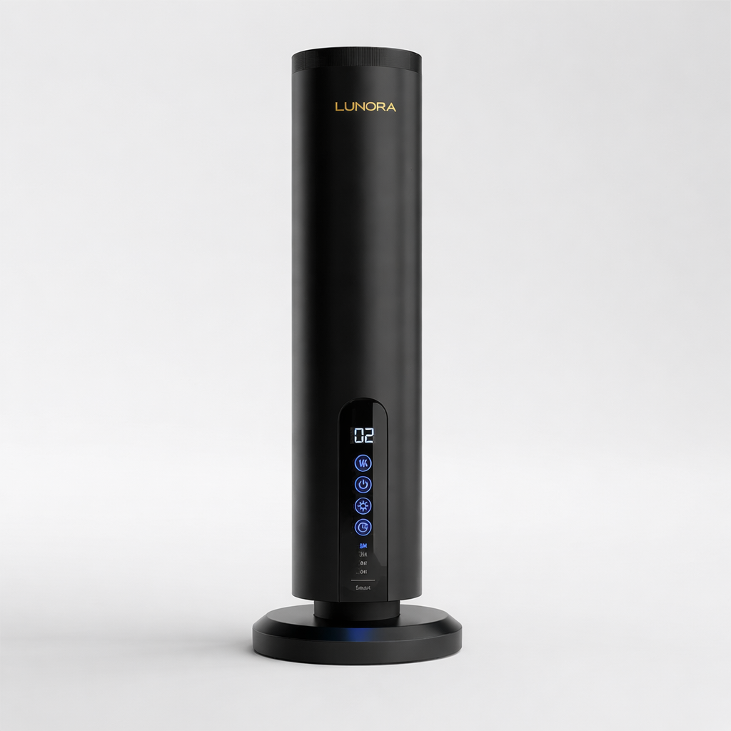 Ilmtæki L100 með Bluetooth (Svart) - Daría