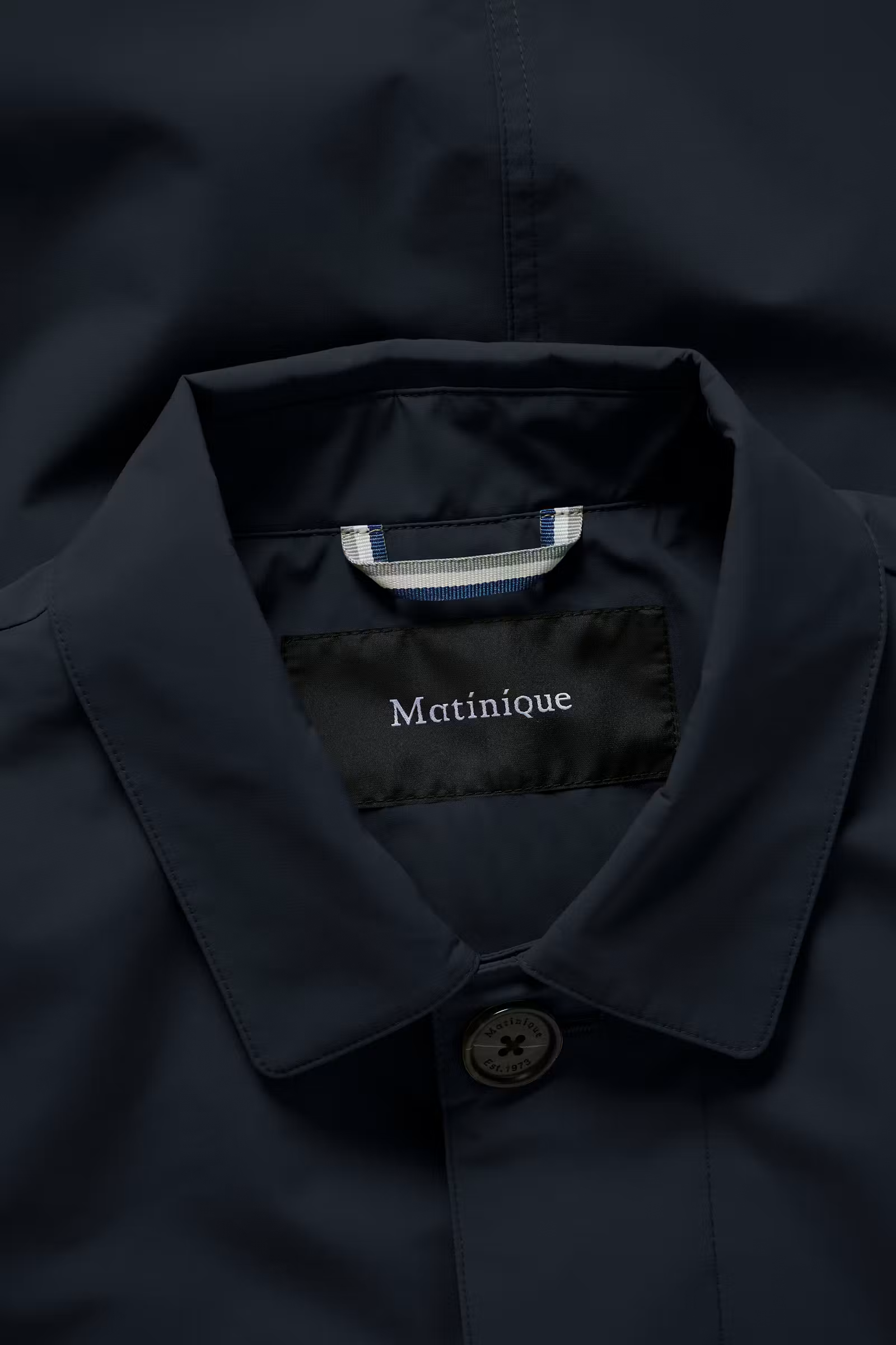 MAMILES Mac frakki - Navy blár