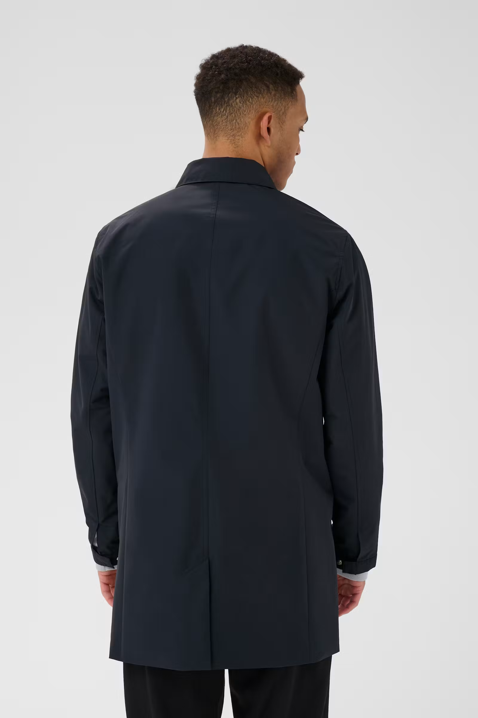 MAMILES Mac frakki - Navy blár