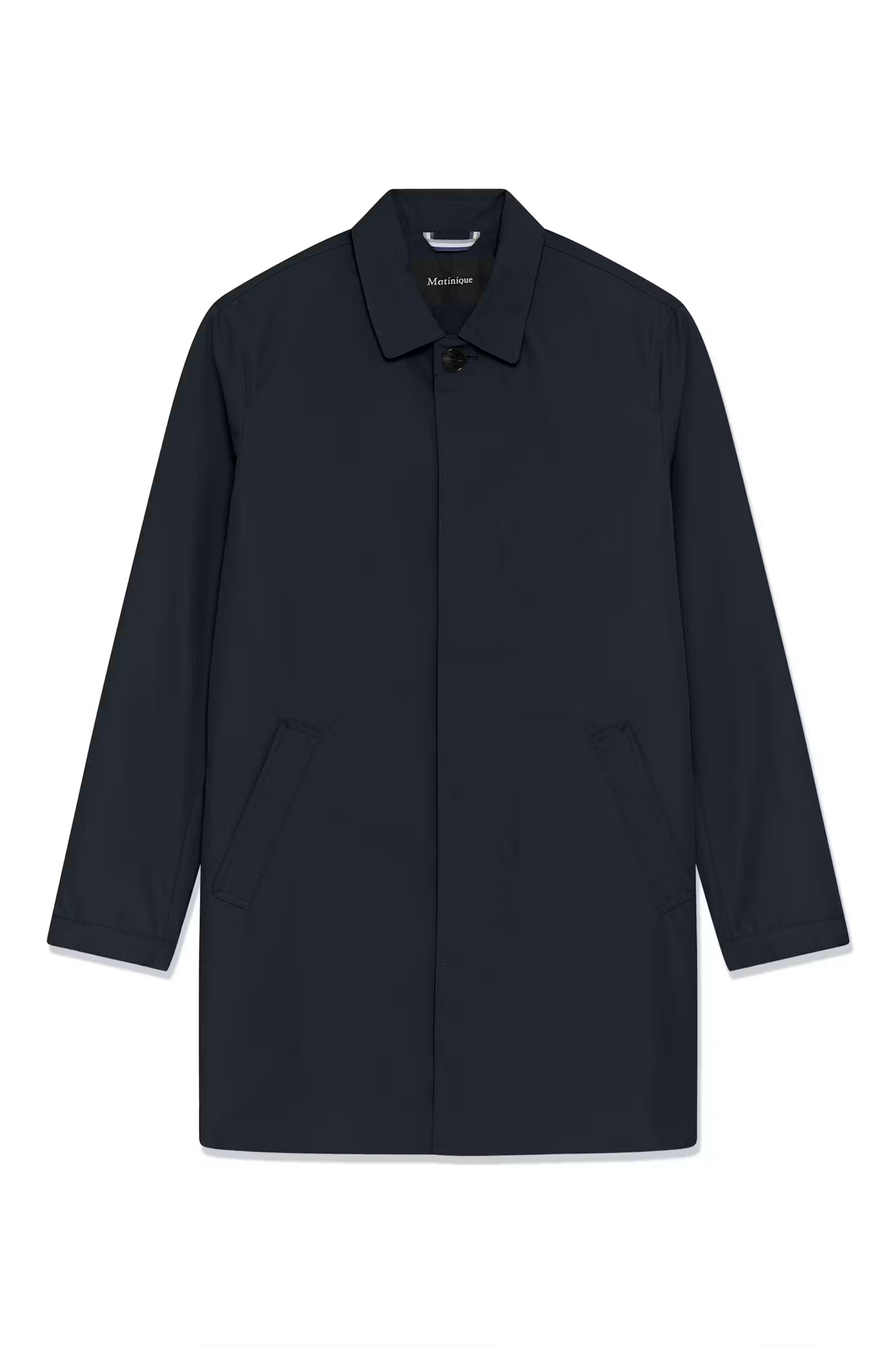 MAMILES Mac frakki - Navy blár