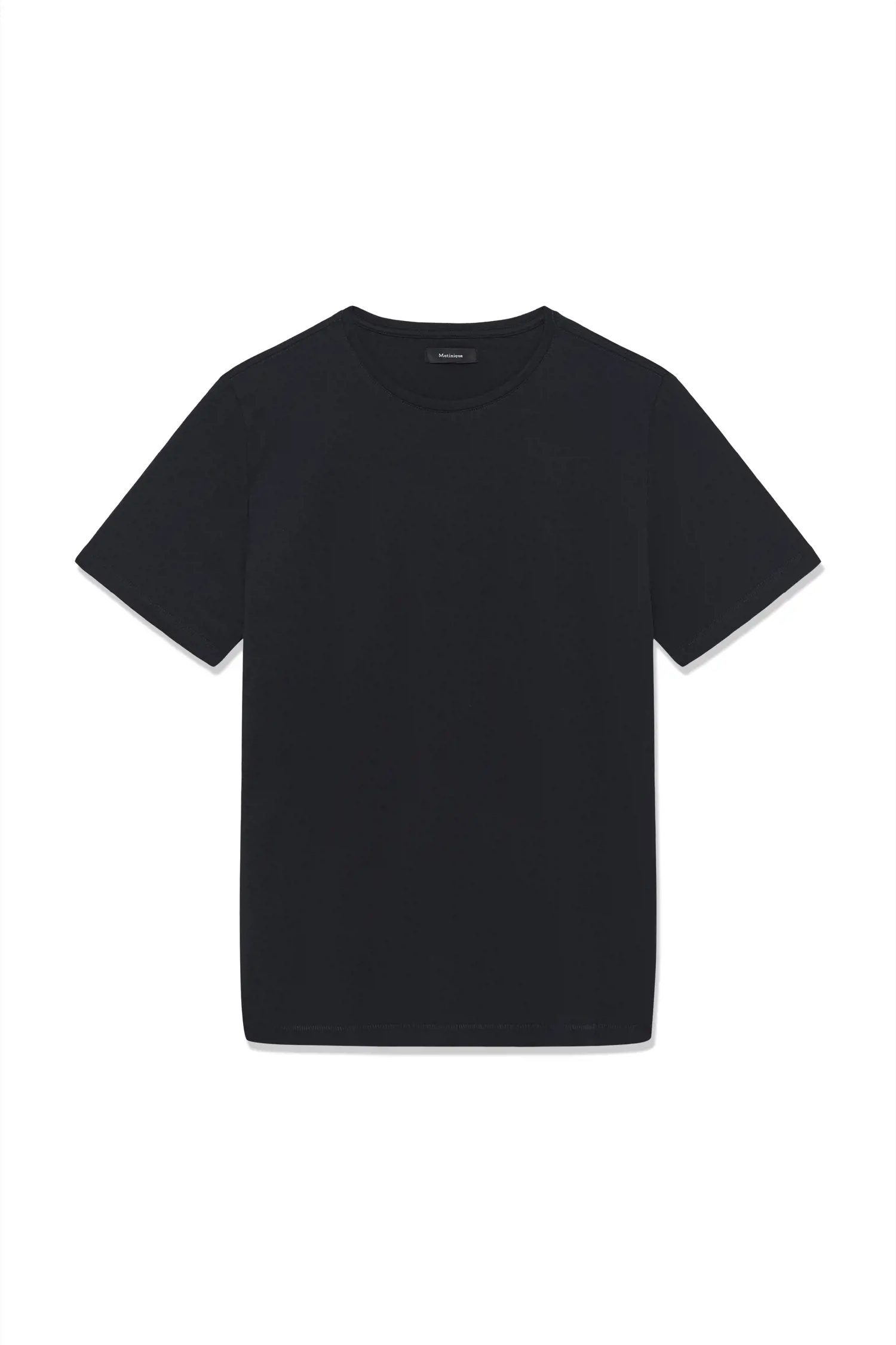 Matinique Jermalink stuttermabolur - Dark Navy - Daría