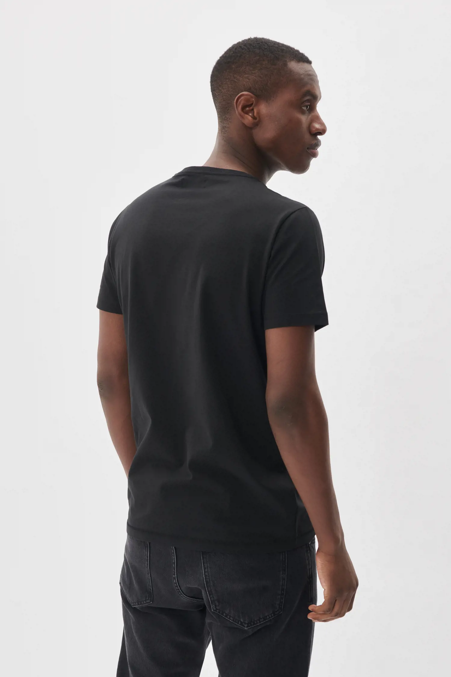 Matinique Jermalink stuttermabolur svartur - Daría