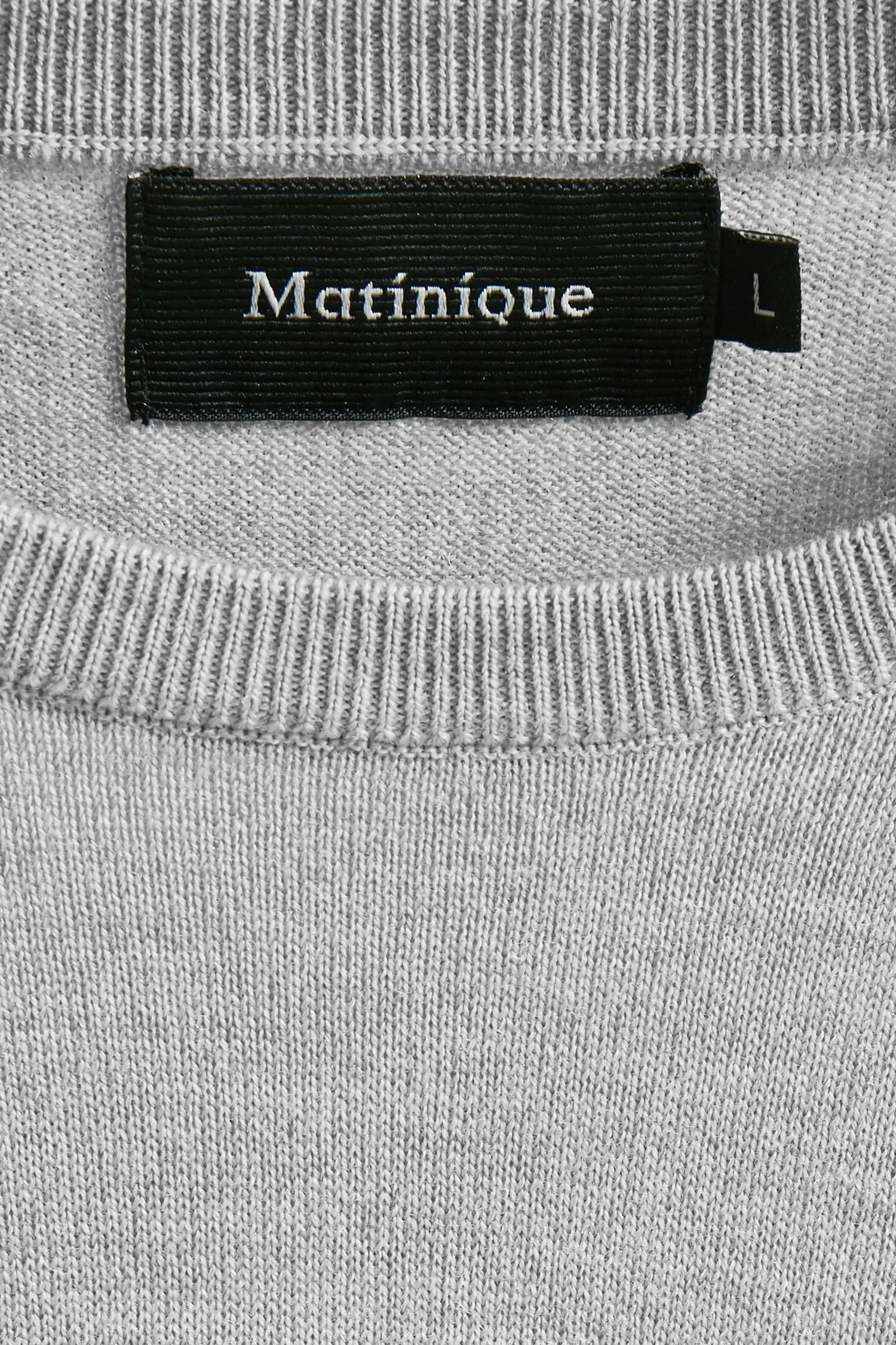 Matinique Margaret merino peysa - grá - Daría